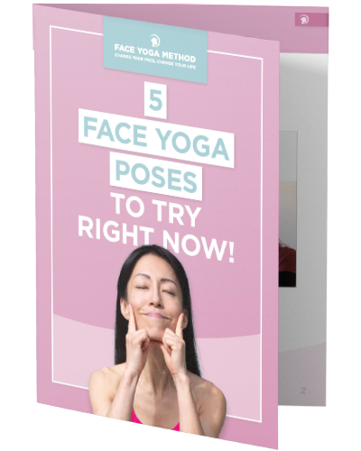 Top 5 Face Yoga Exercises To Reverse Aging - FREE Download